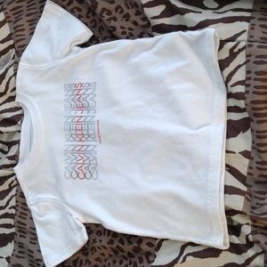 CALVIN KLEIN SIZE 3T BOYS CUTE SHURT